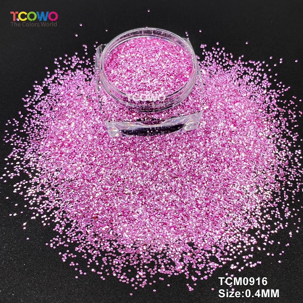 1/128 Fine Bulk Metallic Colors Glitter Powder for Nail Art Tumblers Resin Candle