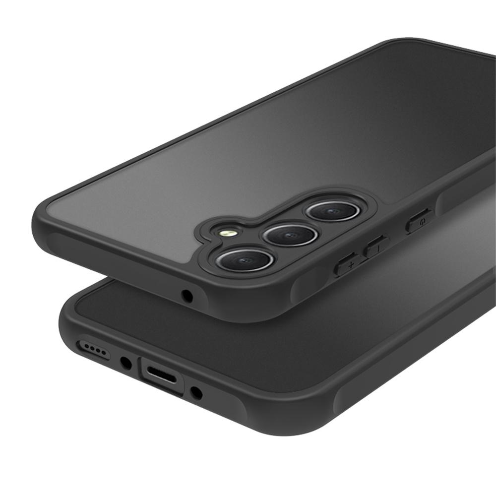 For Samsung Galaxy A35 5G Case Skin Touch Matte PC + TPU Shockproof Phone Back Cover