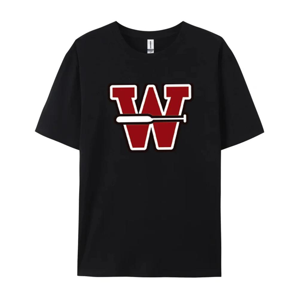 Summer casual trend new men s and women s printed black and white T-shirt with letterless geometric pattern short sleeves XXL