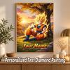 Dragon Ball Goku Custom Name Diamond Painting Personalized 5D Full Drill DIY Diamond Art Home Decor
