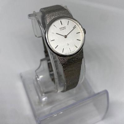 Used Seiko SEIKO 1400-0120 Ladies Watch Silver