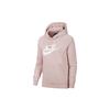 Nike Sweatshirts Women's Champagne Hooded Moderate Regular BV4127-645