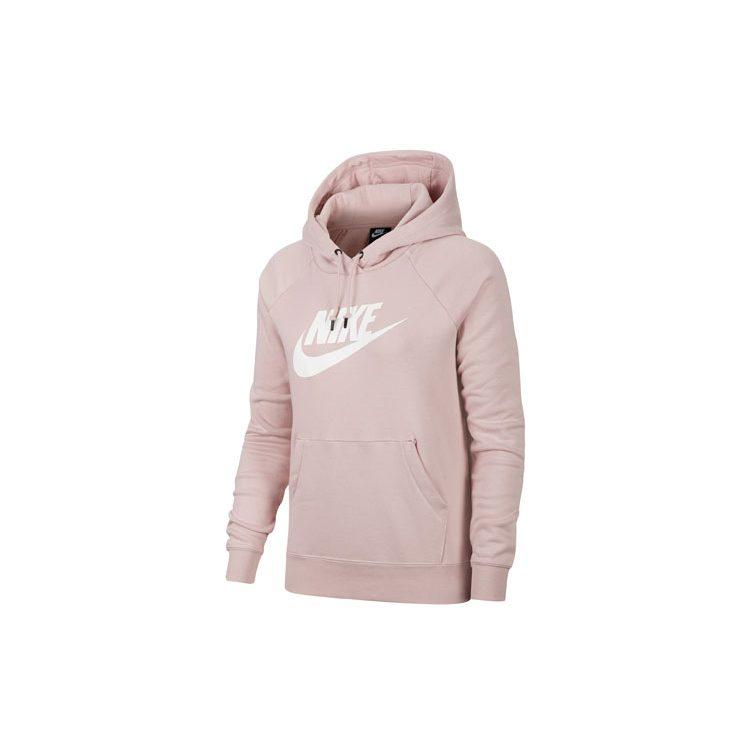 Nike Sweatshirts Women's Champagne Hooded Moderate Regular BV4127-645