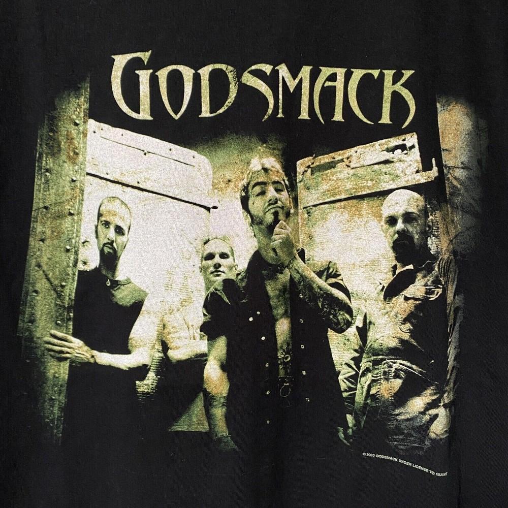 

New Godsmack Awake Vintage Shirt One Side Gift fans Unisex T-Shirt S