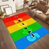 Numberblocks Carpet Perfect For Playrooms Dormitory Hallway Outdoor Antislip Rug Office Home Decor Perfect Gift For Womenmen