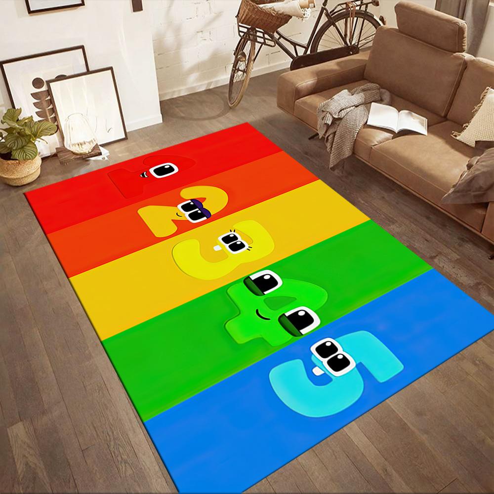 Numberblocks Carpet Perfect For Playrooms Dormitory Hallway Outdoor Antislip Rug Office Home Decor Perfect Gift For Womenmen