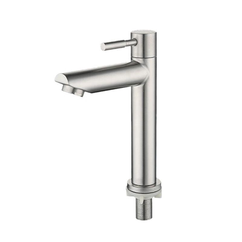 TLXT 316 Stainless Steel Deck-Mounted Bathroom Faucet