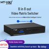 MT-viki MT-HC0808(EWF) 8x8 Seamless Hybrid Video Matrix Switcher