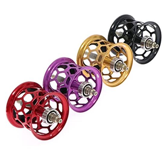 Aoarashi Lures Abu Bait Finesse Custom Shaftless Compatible with ROXANI ROXANI ROXANI and ROXANI FB8 Spool, Spool, 7/8, BF8, 7/8,