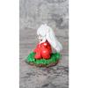 Inuyasha Kinder Süße Anime Actionfigur Spielzeug 10CM