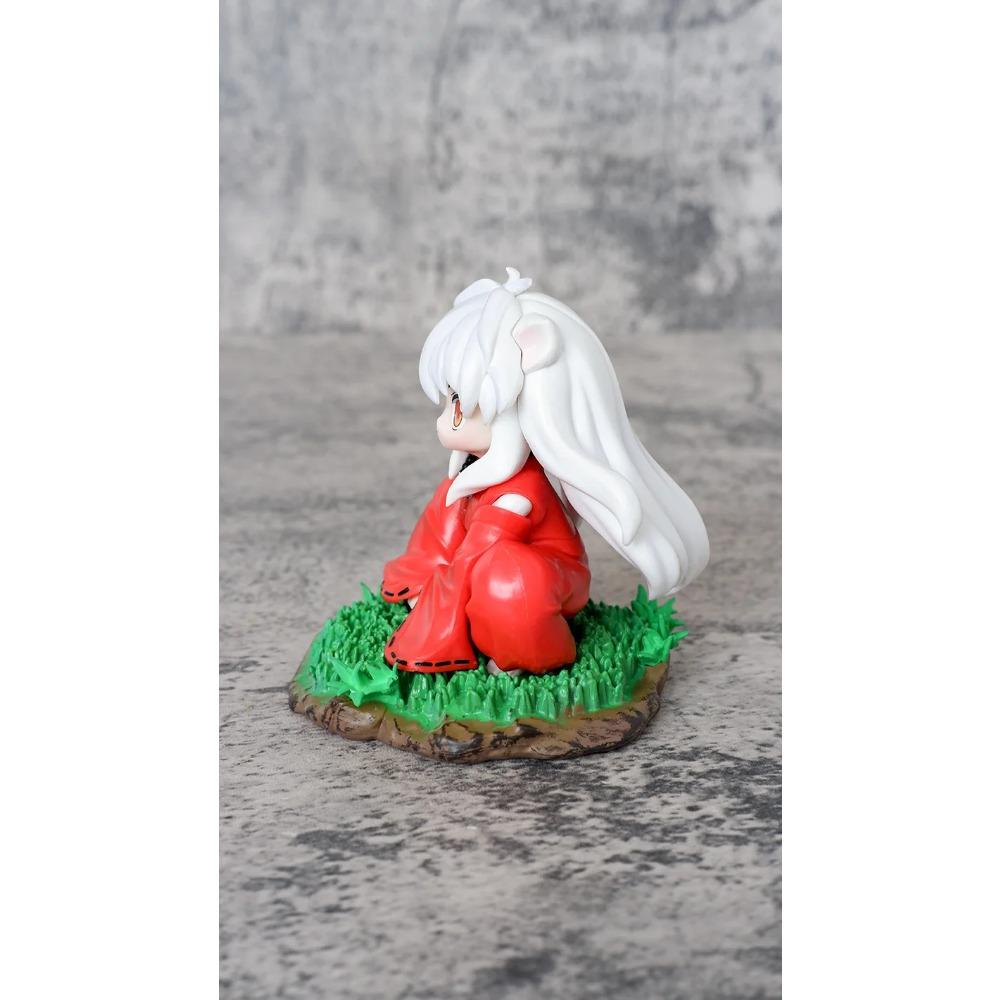 Inuyasha Kinder Süße Anime Actionfigur Spielzeug 10CM