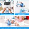 SIYEENOVE Microbit Smart Robot Arm Kit with Japanese PDF Instruction Manual 4DF Programmable Mechanical Arm Assembly Kit [Microbit V2 and AA Batteries