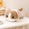 Soft Big Eyes Cat Plush Toy Cute Siamese Cat  Plush Doll Simulation Cat Plush Doll  Home Decoration