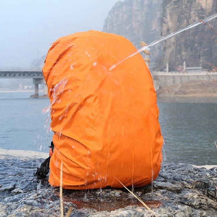 Regenhülle Wasserdichte Rucksackabdeckung für Wanderer Outdoor Camping Einfach zu bedienen