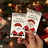 Paper Scratch Off Cards Non-Cash Prize Draw Xmas Interactive Game Cards  New Year Celebrations