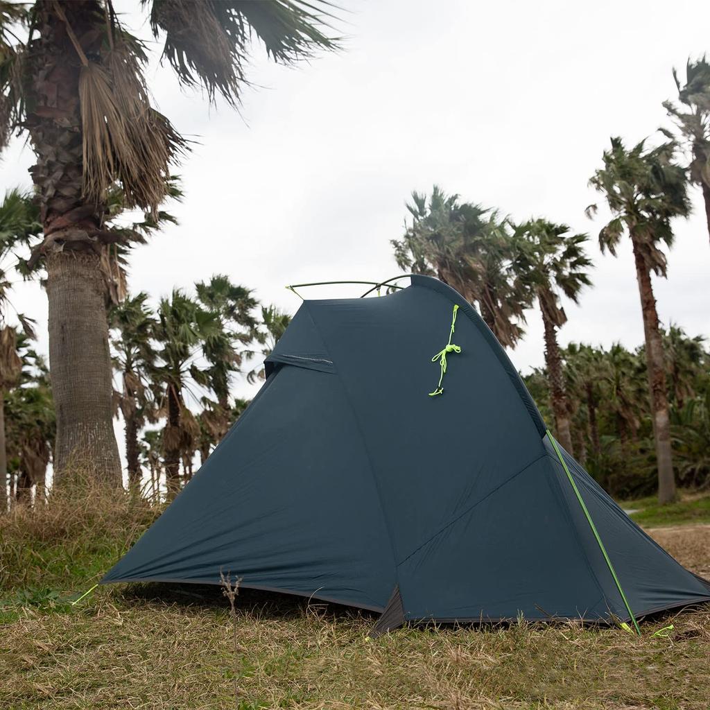 Naturehike Official Shop Solo For With Front Water Pressure Resistance 20D With Ground 3 Climbing For 2 Tent, Lightweight, 1/2 People, Chamber,