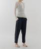 HASUO Linen Lounge Pants_Navy