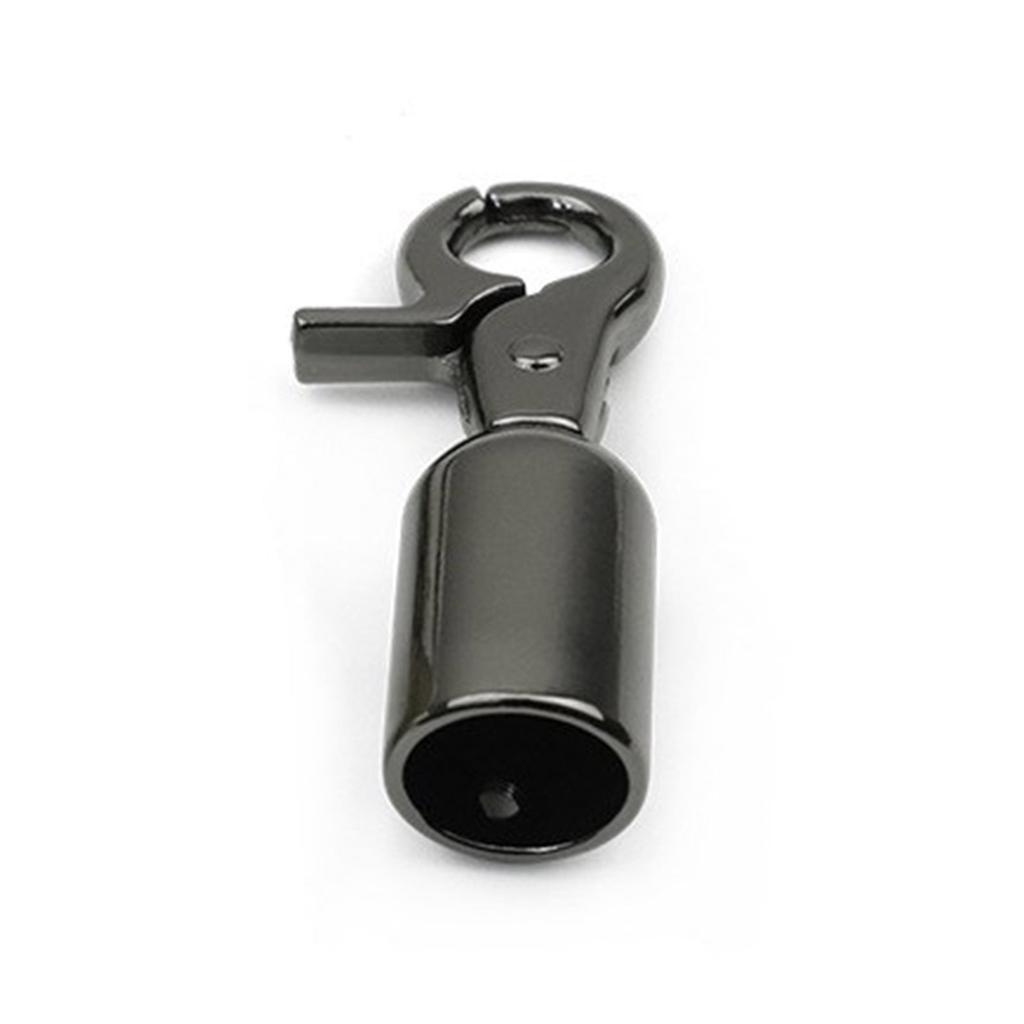 Bag Metal Buckles Tassel End Cap Clasp for Bag Straps Handbag Chain Hanger Strap Connector Diy Hardware Accessories