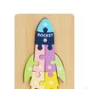 Jigsaw Wooden Puzzle, Activity Toys, Early Development, Preschool Travel Toy, Montessori Toys for