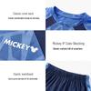 Disney Boys' Ice Silk Short Sleeve & Shorts Summer Sportswear Set