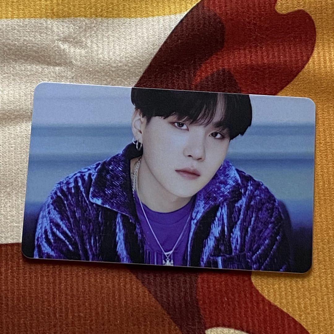 

[USED] BTS Lucky Drop Yoongi BE Unreleased Korea Exclusive Trading Card