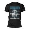 Men's Soundgarden Jesus Christ Pose T-shirt Large Black
