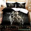 New Horror Die Walking Dead Printed Bedding Set Luxury Queen Bedding Set Soft And Comfortable Bedding Set For Boy