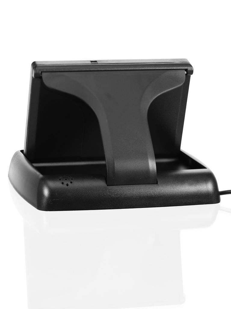 DAIWE 4.3-inch Foldable HD AHD Car Monitor for Rear View Cameras