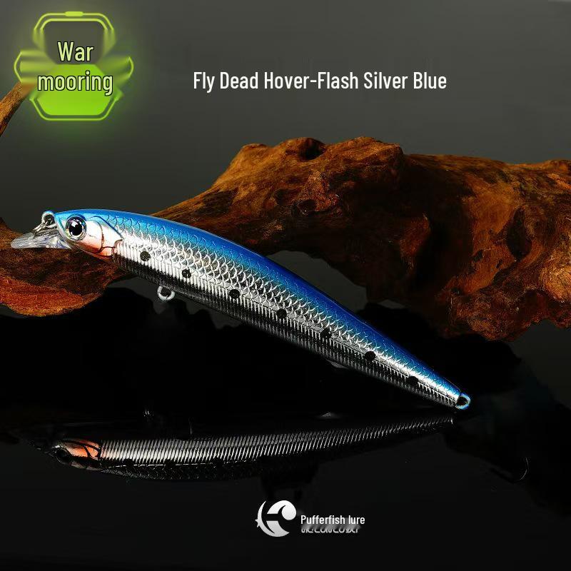 Long Cast Hovering Minnow Lure for Freshwater Fishing