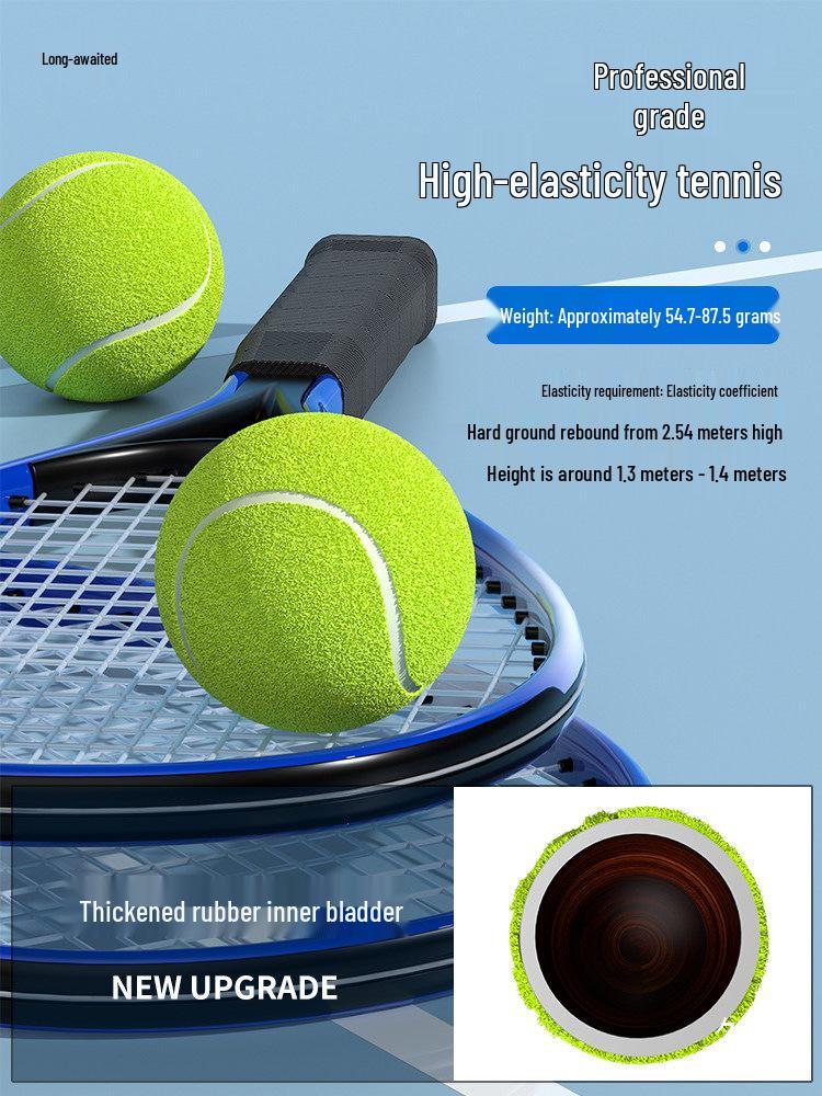 Solo Tennis Trainer Set with Rebound Base & String