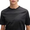 Boss Mens C-Thompson 35 Two Tone Jacquard T-Shirt