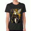 Angel Girl Anime Wounisex's Cotton TShirt, Premium Cotton Quality Print, Durable And Longlasting, Casual And Fashionable T Shirt