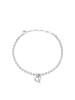 [ELLE Jewelry] Ball Cubic Heart Bracelet ELBRBB092