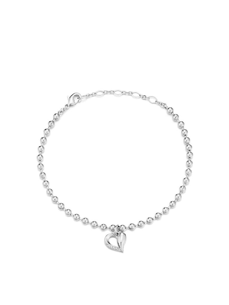 [ELLE Jewelry] Ball Cubic Heart Bracelet ELBRBB092