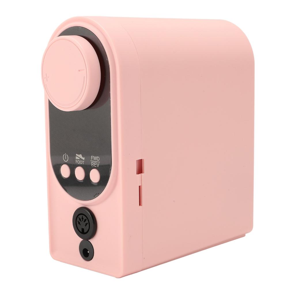 Desktop Electric Nail Drill Machine 0-35000rpm Plug In Nail Polisher Professional Nail Grinder for M