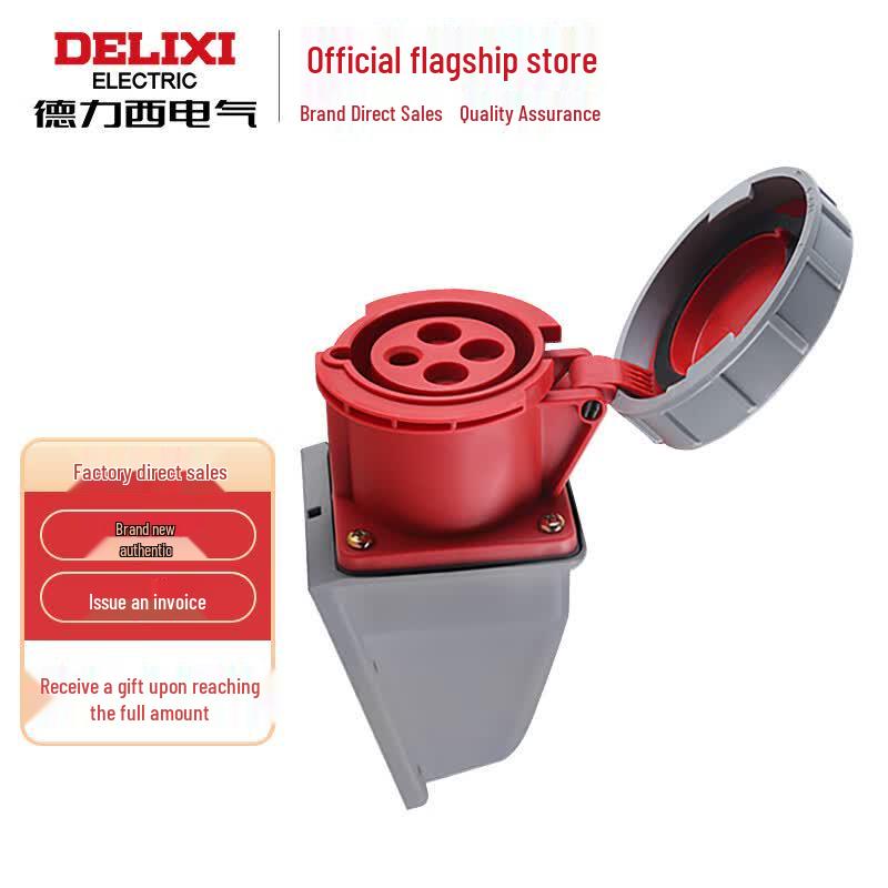 Delixi Electric IP67 Waterproof Industrial Connector