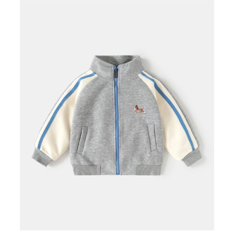 Boys sports suit autumn baby clothes children's sportswear new boys cardigan jacket trendy children's clothing
