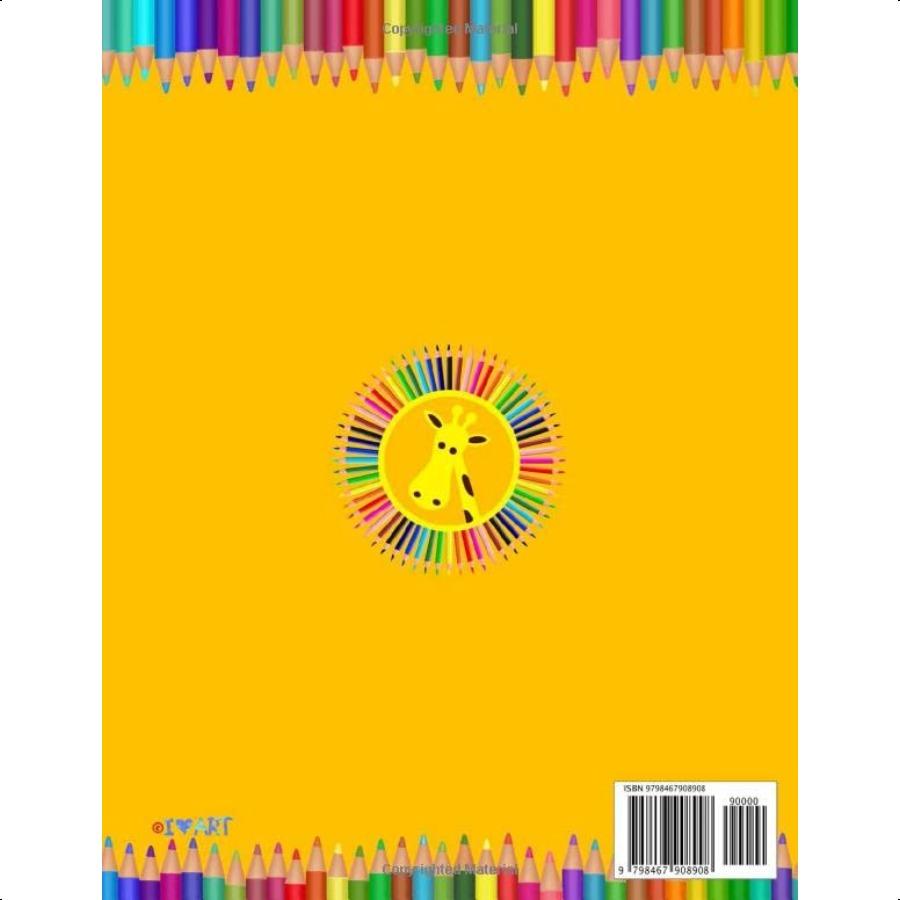 

Детский альбом для рисования А4: Бумага для рисования для плотной бумаги Книга для эскизов большого формата для 210 x 297 мм United States