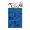 Highly Definition Reindeer Christmas Tree Stencil Rustproof Stainless Steel Manicure Tool