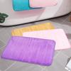 Coral Fleece Floor Mat, Memory Cotton Slow Rebound Carpet, Bedroom Door Mat, Bathroom Kitchen Water-absorbing Non-slip Door Mat