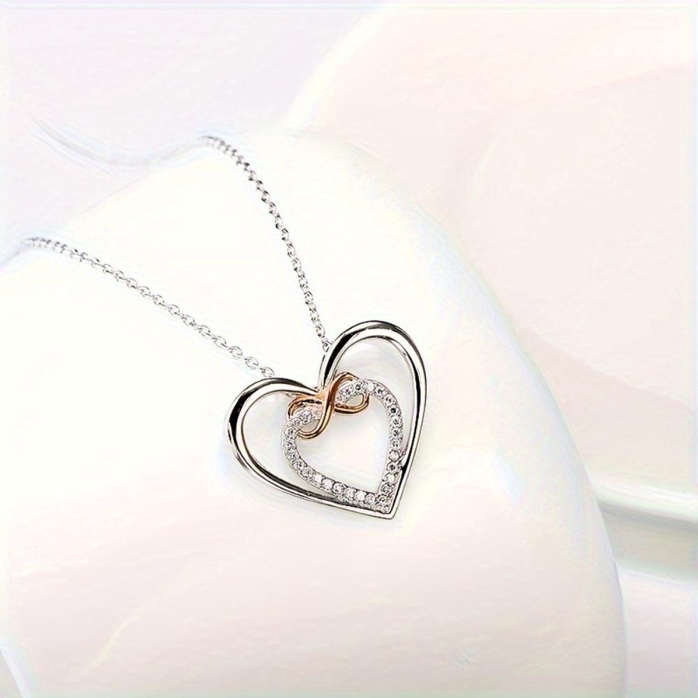 

Give my beautiful granddaughter a two tone necklace as a birthday gift and holiday gift