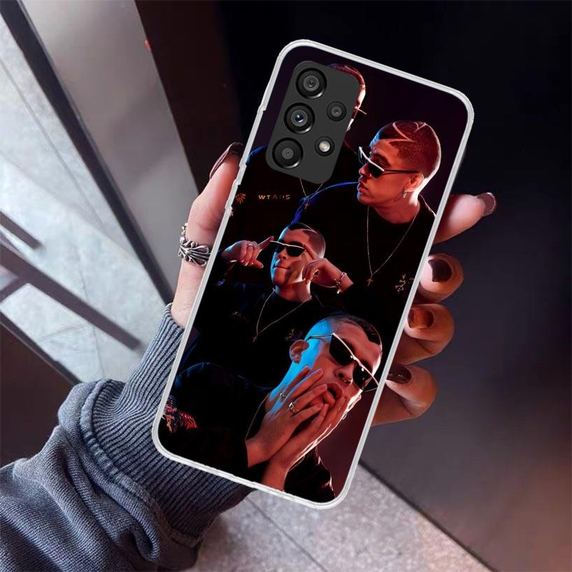 Bad Bunny X100pre Phone Case For Samsung Galaxy A12 A52S A42 A32 A22 A51 A50 Note 20 Ultra 10 S10 Plus A71 A70 A31 A30 A10S Gala