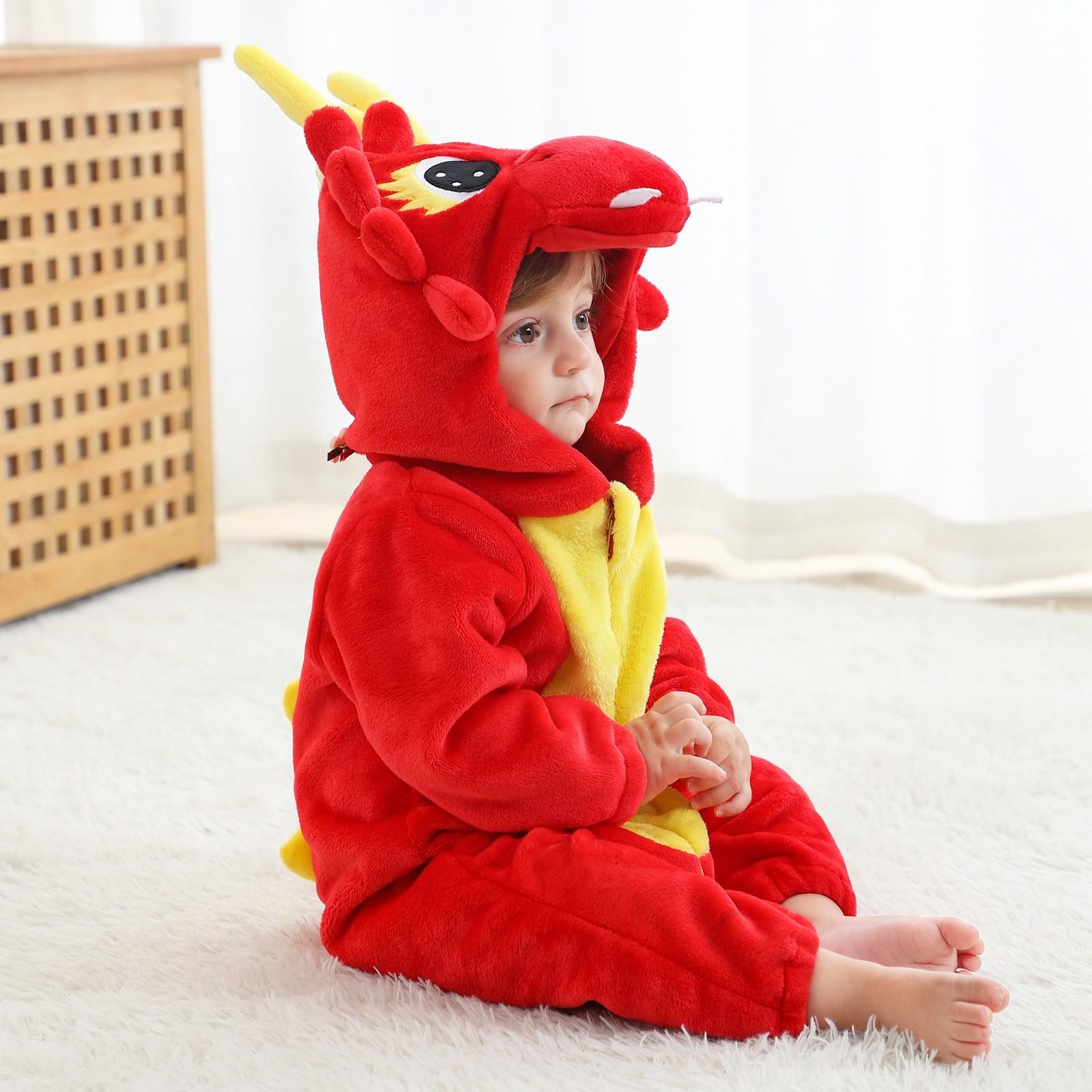 Пижама с рисунком из мультфильмов для детей — фото 4