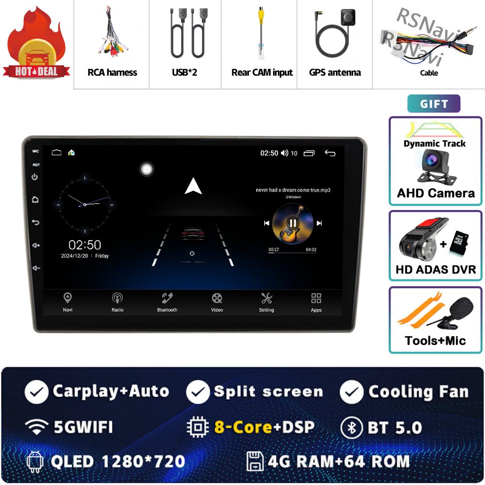 Android 14 Carplay Car Radio For Nissan Cube 3 Z12 2008 - 2020 Multimedia Video Player Navigation GPS Stereo 2Din DVD 360 Camera