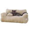 Poduszka na kanapę Legowisko dla zwierząt z zdejmowanym pokrowcem Gniazdo dla psów kotów Ukojenie 6XDE