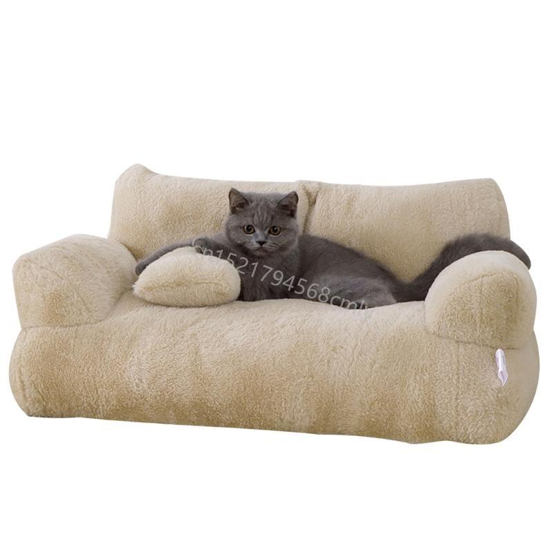 Poduszka na kanapę Legowisko dla zwierząt z zdejmowanym pokrowcem Gniazdo dla psów kotów Ukojenie 6XDE