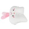 Long Ears Rabbit Baby Sleep Pillow Soft Comfortable Sleep Cushion Head Support Concave Pillow with