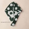 Combed Cotton Hair Towel Mint Green Luxury Hair Dry Towels New Hair Wrap Drying Tool