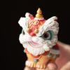 Color-Changing Waking Lion Tea Pet Ornament: New Chinese Style Tea Table Decoration