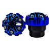 Forcella Anteriore di Sicurezza in Alluminio Leggero per Moto Tazza Forcella Fornisce Protezione dagli Impatti Design Elegante per una Guida Sicura 1 Coppia